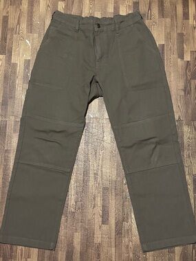 Ascolour Men’s Canvas Pants, Walnut, 34x30